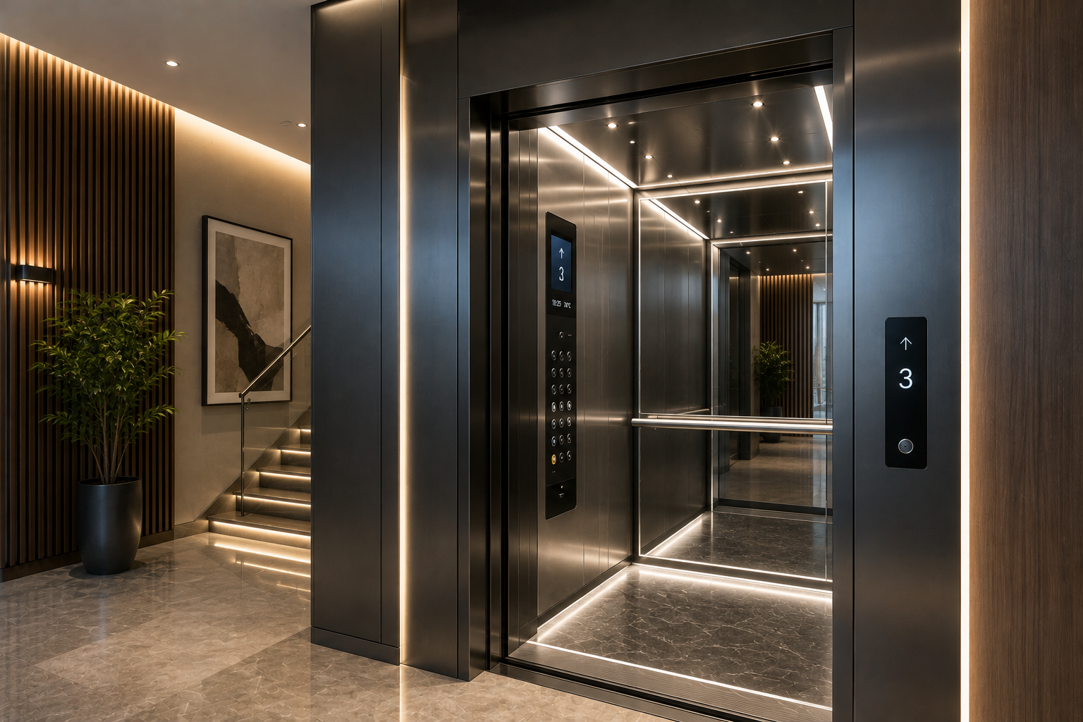 Modernization Elevators